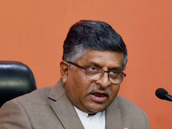 रविशंकर प्रसाद ने दी चेतावनी