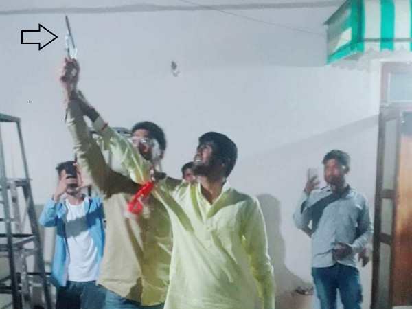 शादी में की थी हर्ष फायरिंग