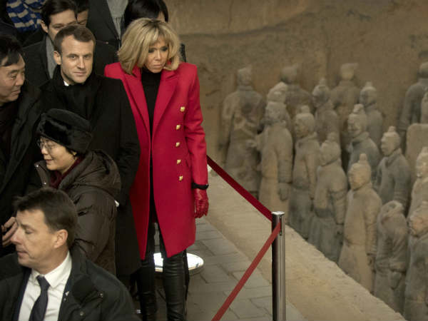 ताज महल भी जाएंगे मैक्रों ताज महल भी जाएंगे मैक्रों