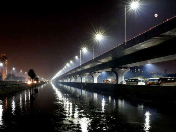 सबसे लंबा एलिवेटेड रोड 