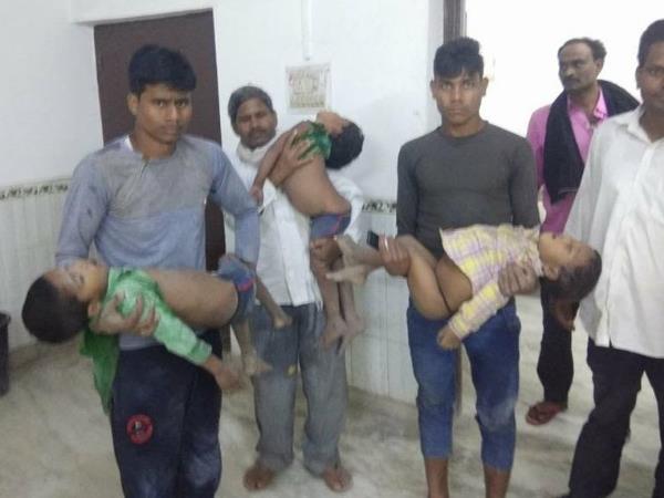 मां ने बच्चों को खाने में दिया जहर