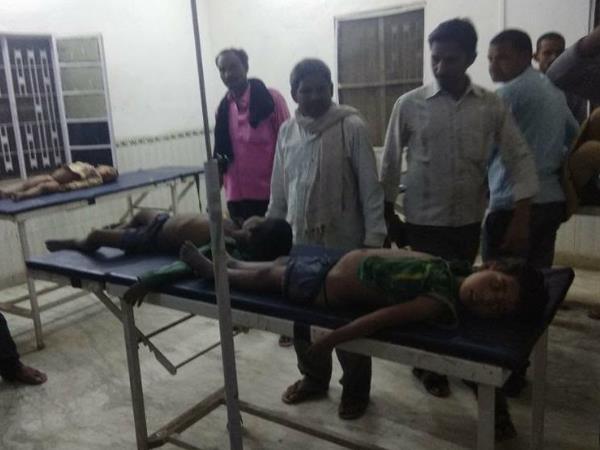 पति-पत्नी के बीच विवाद बनी वजह