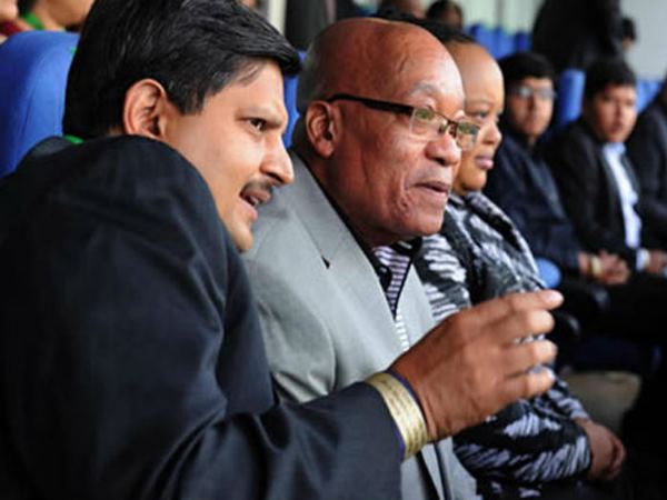  राज‍नीति पर गुप्‍ता फैमिली का प्रभाव