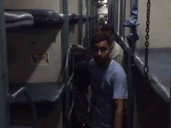 Bomb Information in Sangam Express Train