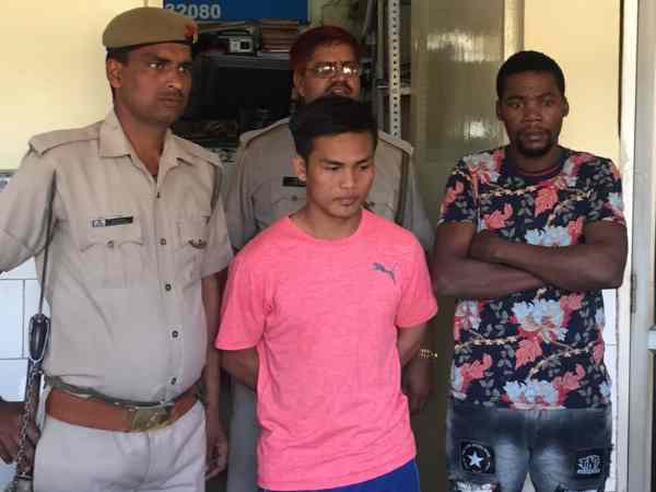 up police arrest 2 man who cheat via facebook up police arrest 2 man who cheat via facebook