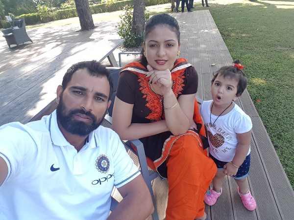 हसीन जहां ने भारतीय क्रिकेटर पर लगाए गंभीर आरोप