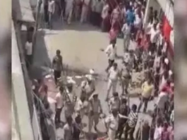 समस्तीपुर में धार्मिक जुलूस पर असामाजिक तत्व ने चप्पल फेंकी