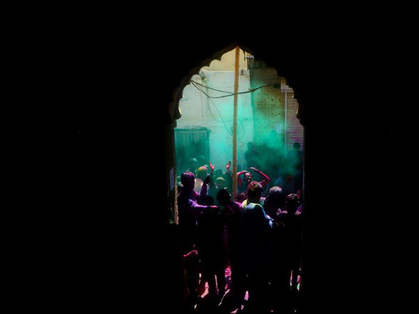 बिलावल भुट्टो ने भी खेली होली 