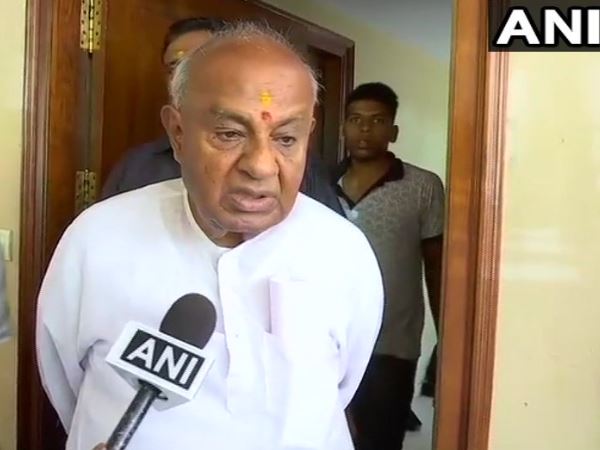 भाजपा की बी-टीम कहने पर भड़के देवगौड़ा