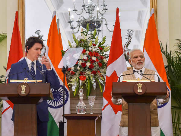 india-justin trudeau india-justin trudeau