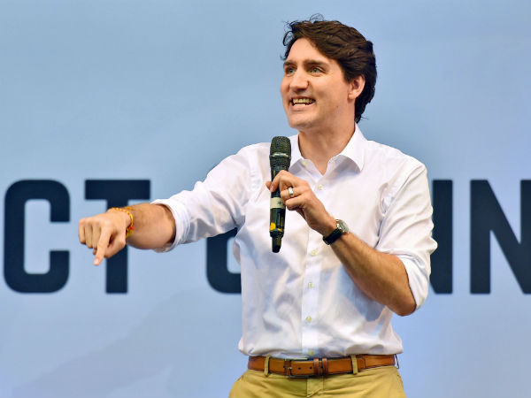 जस्टिन ट्रूडो 