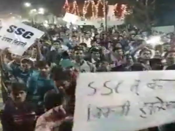 रोका गया ट्रैफिक