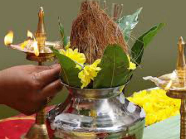 कलश को कैसे रखें कलश को कैसे रखें