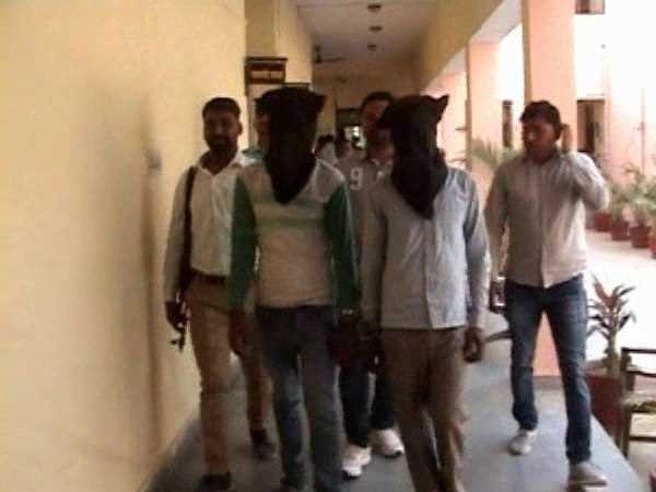 Police busted the case of Wife husband murder, two arrested