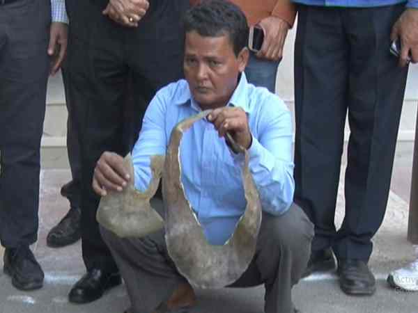Turtle arrests international smuggler Salim Sheikh
