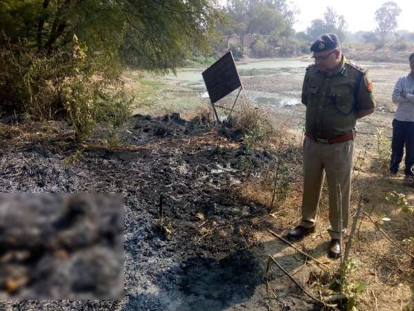 Woman's charred body found after Holika burning in Kanpur