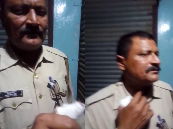 एसपी ने सिपाही और दरोगा दोनों को किया सस्पेंड