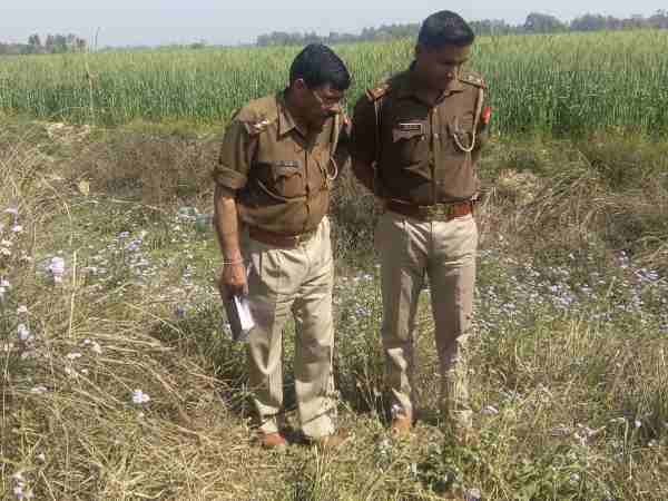 पुलिस के भी उड़े होश