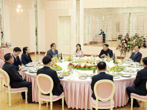 प्योंगयांग और वॉशिंगटन प्योंगयांग और वॉशिंगटन