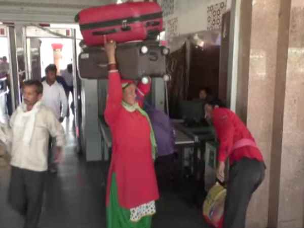 Woman Koolie Mundra Devi of Agra