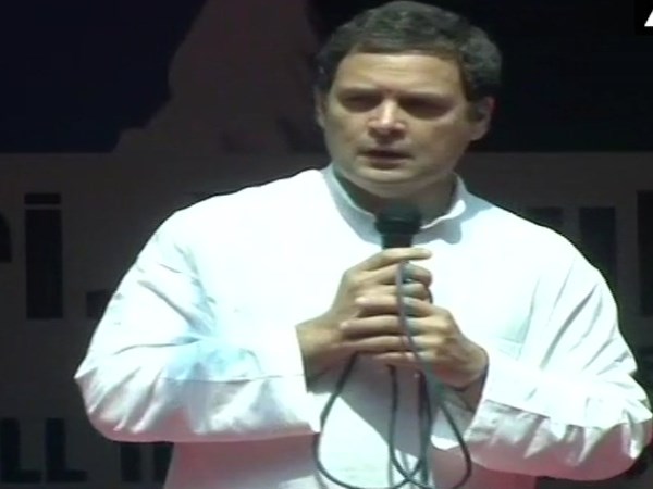 नोटबंदी पर राहुल बोले...