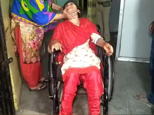 मुज़फ्फरनगर के नई मंडी थाना क्षेत्र का मामला
