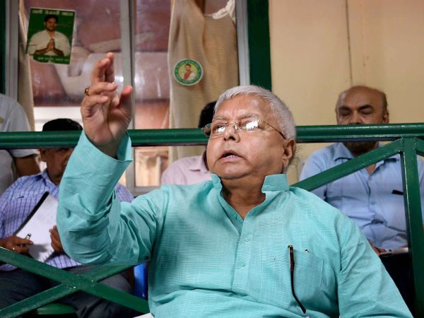 लगातार खराब चल रही लालू यादव की तबीयत