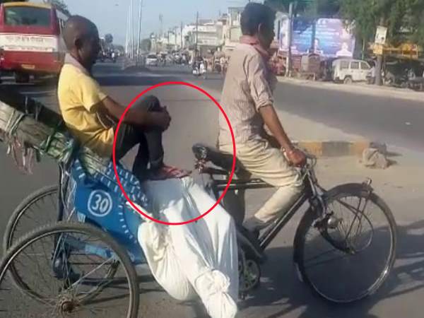 दो लावारिस लाशों के सात अमानवीय व्यवहार