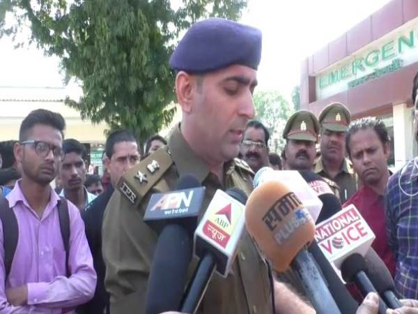 तफ्तीश में जुटी पुलिस