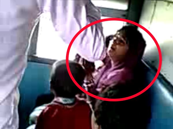 बुज़ुर्ग महिला का पर्स पार करने की थी कोशिश