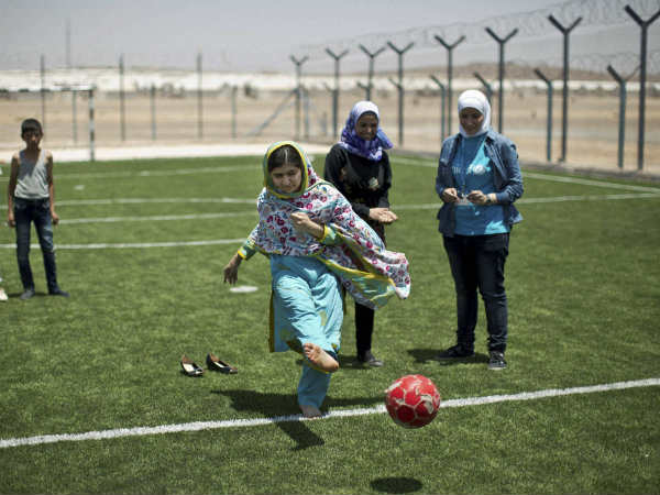 ट्टिवर पर एक्टिव मलाला 