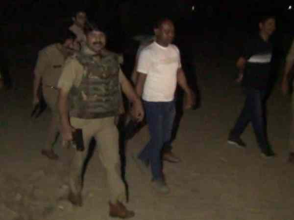 Arrested in a shootout of police and gangsters in Meerut