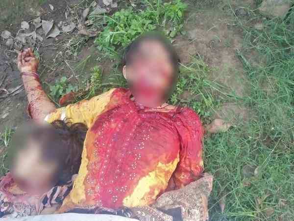 धारदार हत्या से की हत्या