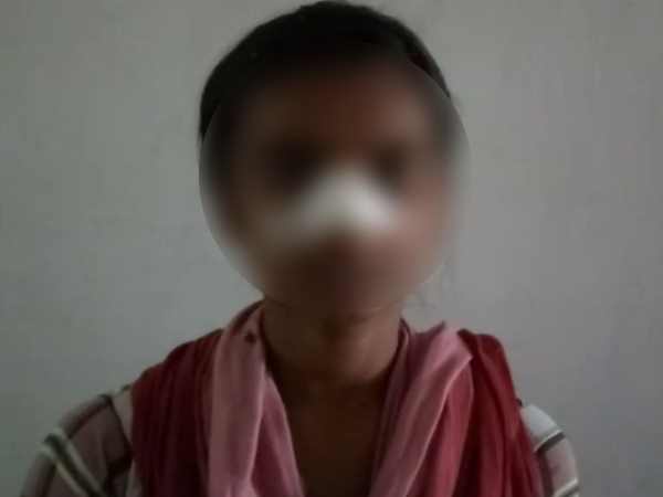 boy attacked girl cut nose in meerut