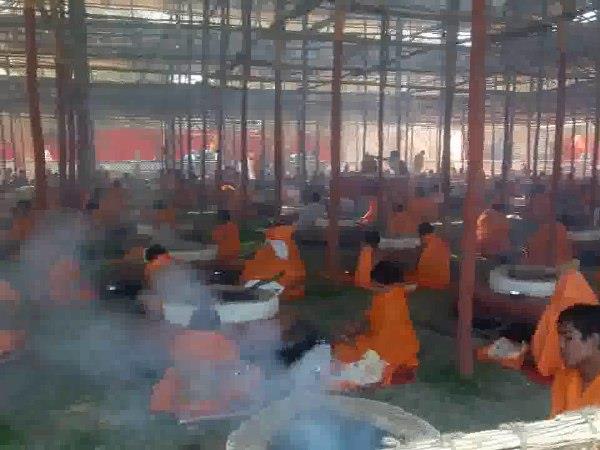 महायज्ञ में 108 हवन कुंड