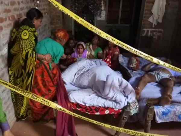 Police busted the case of Wife husband murder, two arrested