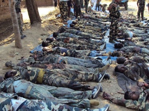 देश का सबसे बड़ा नक्सली हमला 