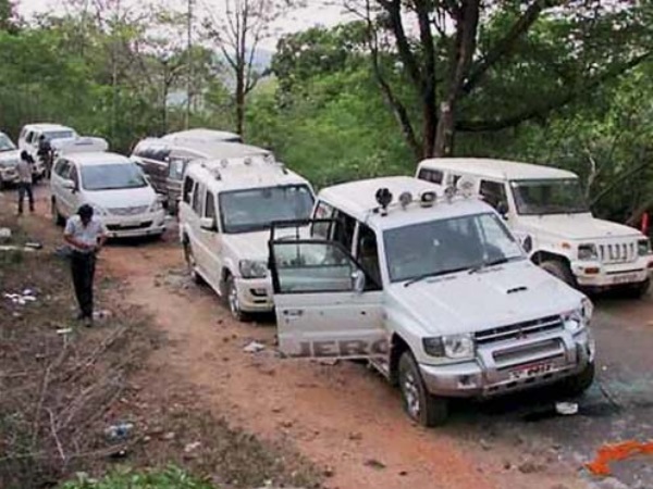 नक्सली हमले में 30 से ज्यादा कांग्रेसी मारे गए थे