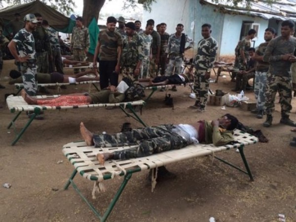 लोकसभा चुनाव के दौरान हुआ था नक्सली हमला