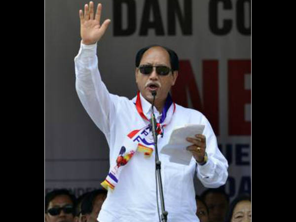 नेफियू का राजनीतिक कैरियर नेफियू का राजनीतिक कैरियर