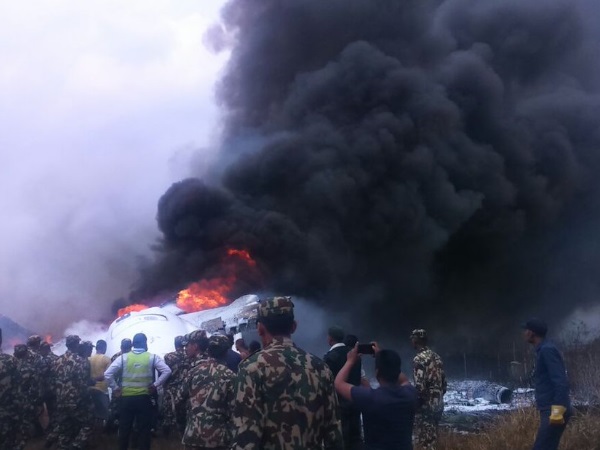 पायलट ने नहीं मानी एटीएस की बात पायलट ने नहीं मानी एटीएस की बात