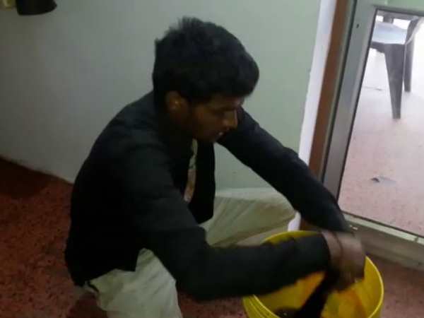 परिजनों के फोन पर युवक को ले गई थी पुलिस