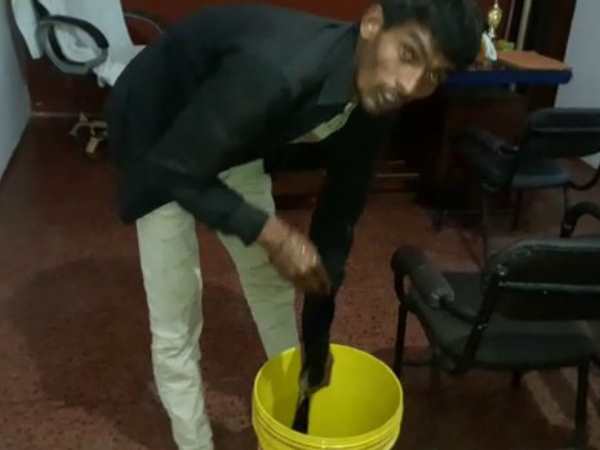 एसपी सिटी ने कहा कि करेंंगे कार्रवाई