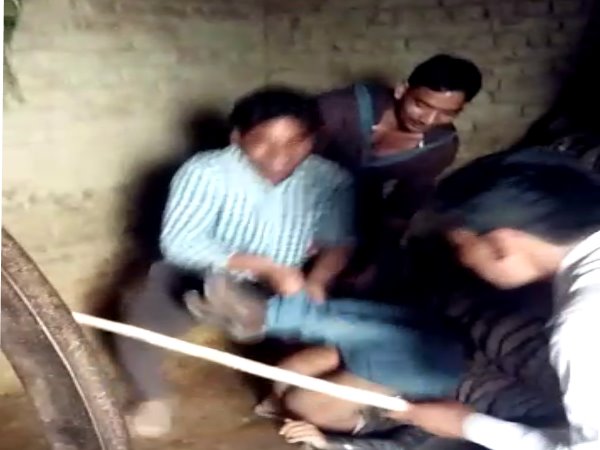 एसपी ने लगाई इंस्पेक्टर को फटकार