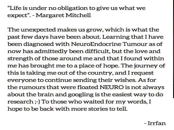 योद्धा है मेरा पति- इरफान खान की पत्नी