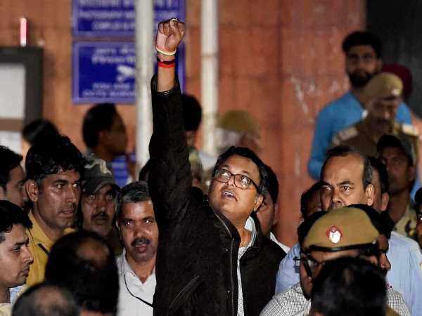 कार्ती के सीए की 14 दिन बढ़ी हिरासत