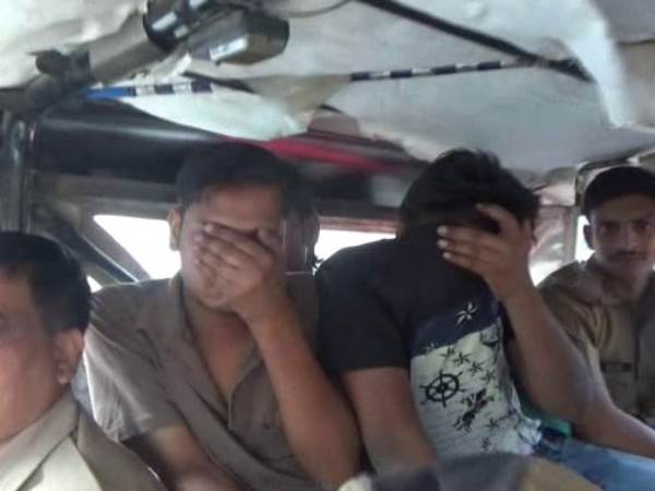 Flesh trade busted inside hotel Tapasya in Agra Flesh trade busted inside hotel Tapasya in Agra