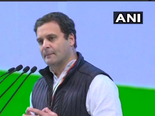 Live: कुरुक्षेत्र में धर्मयुद्ध हुआ था: राहुल गांधी 