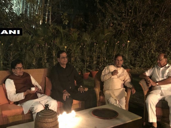 यूपीए अध्यक्षा ने सौहार्द्र और मित्रता वाला भोज दिया है