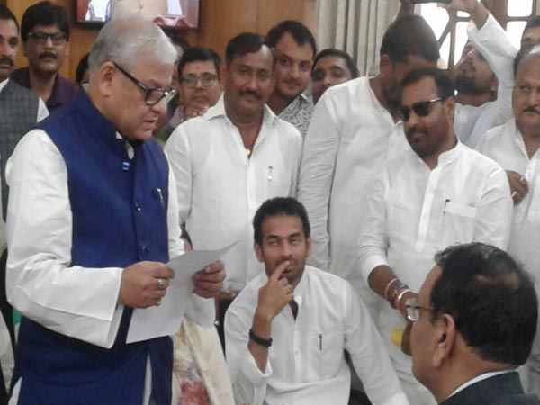  RJD and JDU Rajya Sabha candidate filed nomination from Bihar